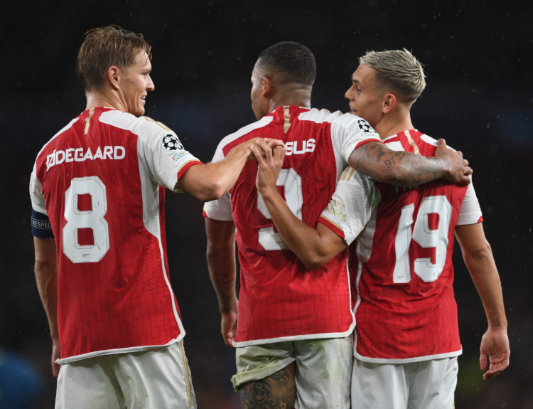 Photo by David Price/Arsenal FC via Getty Images