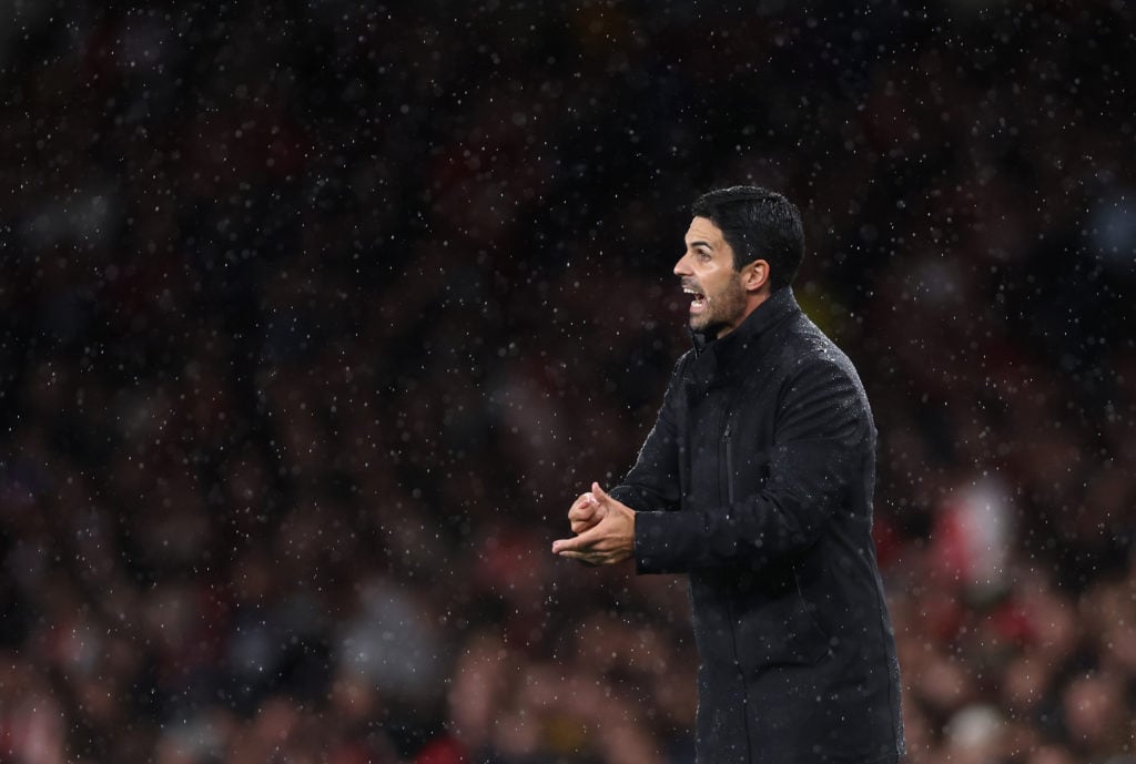 Arsenal FC v PSV Eindhoven: Group B - UEFA Champions League 2023/24