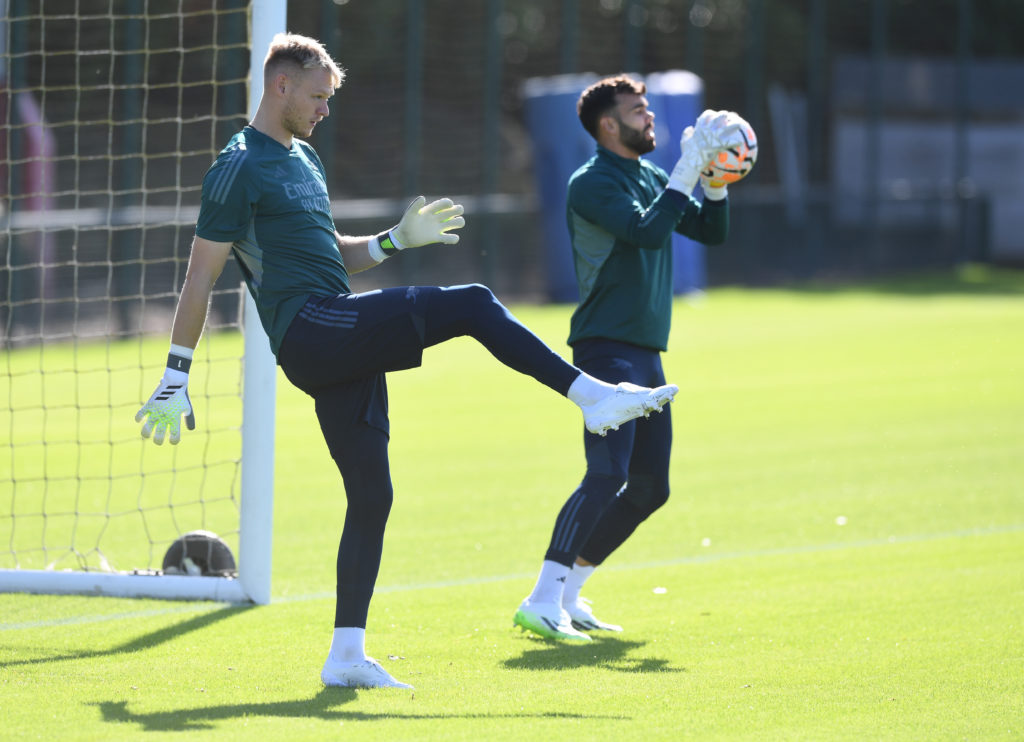 Arsenal Training Session