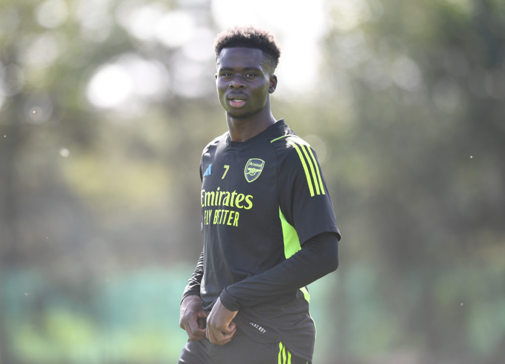 Arsenal Training Session