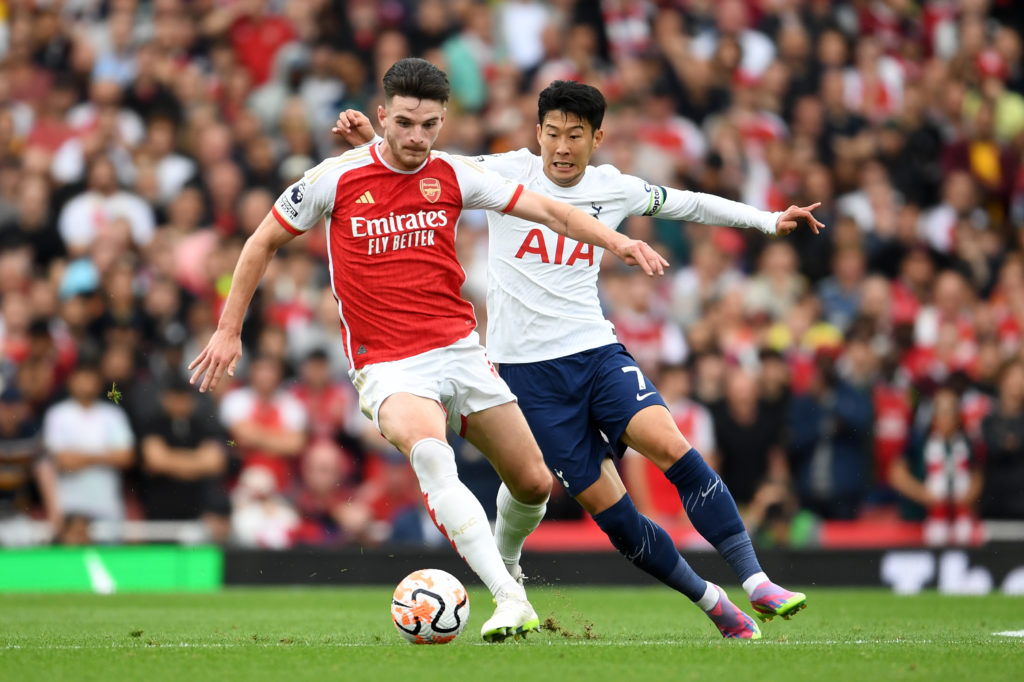 Arsenal FC v Tottenham Hotspur - Premier League