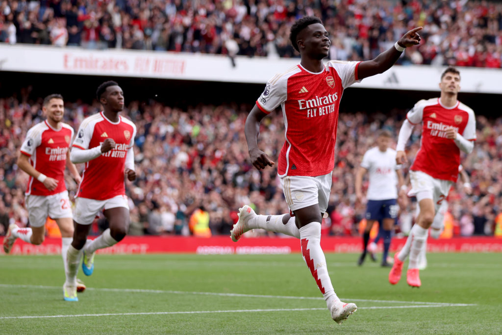 Arsenal FC v Tottenham Hotspur - Premier League