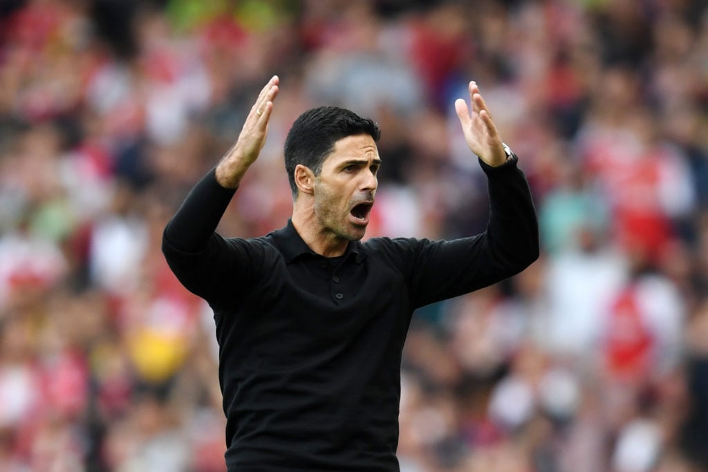 Arsenal manager Mikel Arteta reacts vs Tottenham Hotspur in Premier League amid injury news for Bournemouth trip