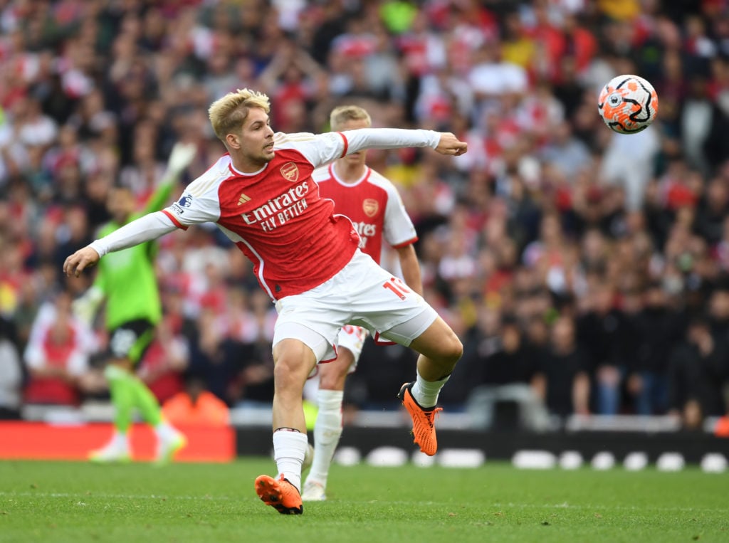 Arsenal FC v Tottenham Hotspur - Premier League
