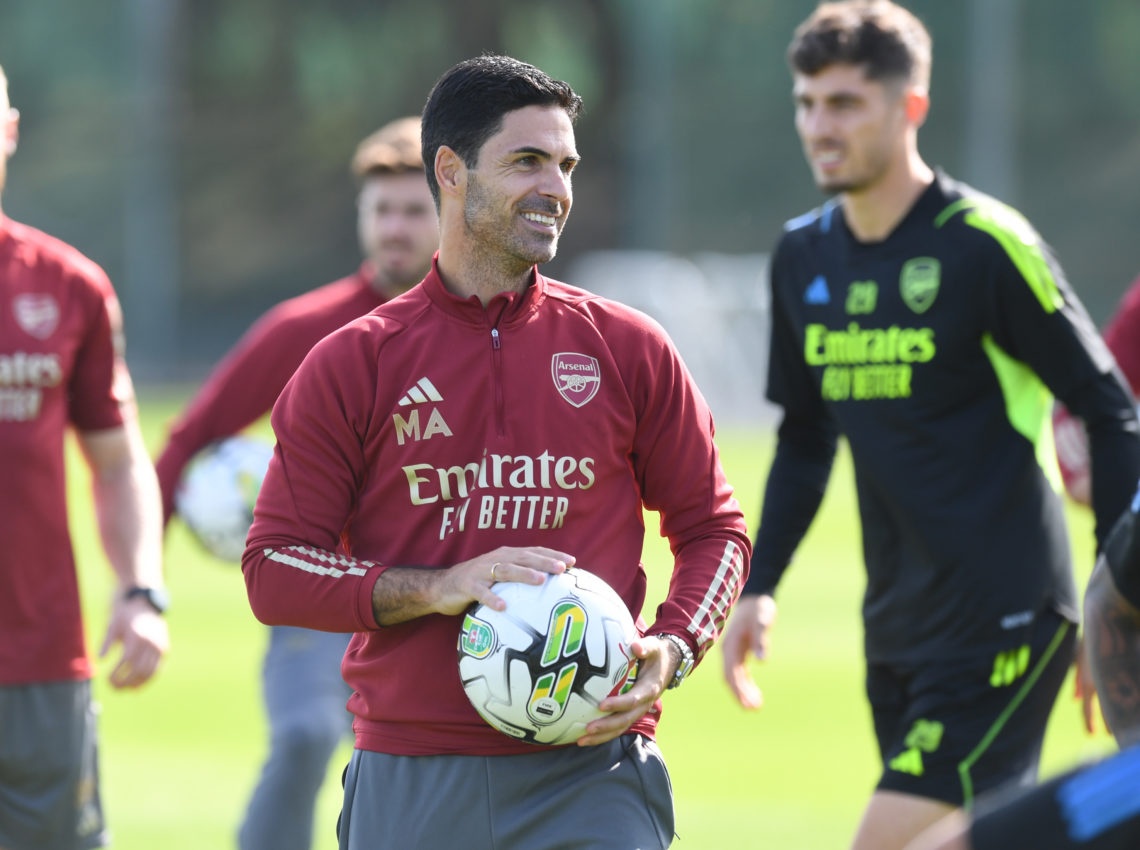 Photo by Stuart MacFarlane/Arsenal FC via Getty Images