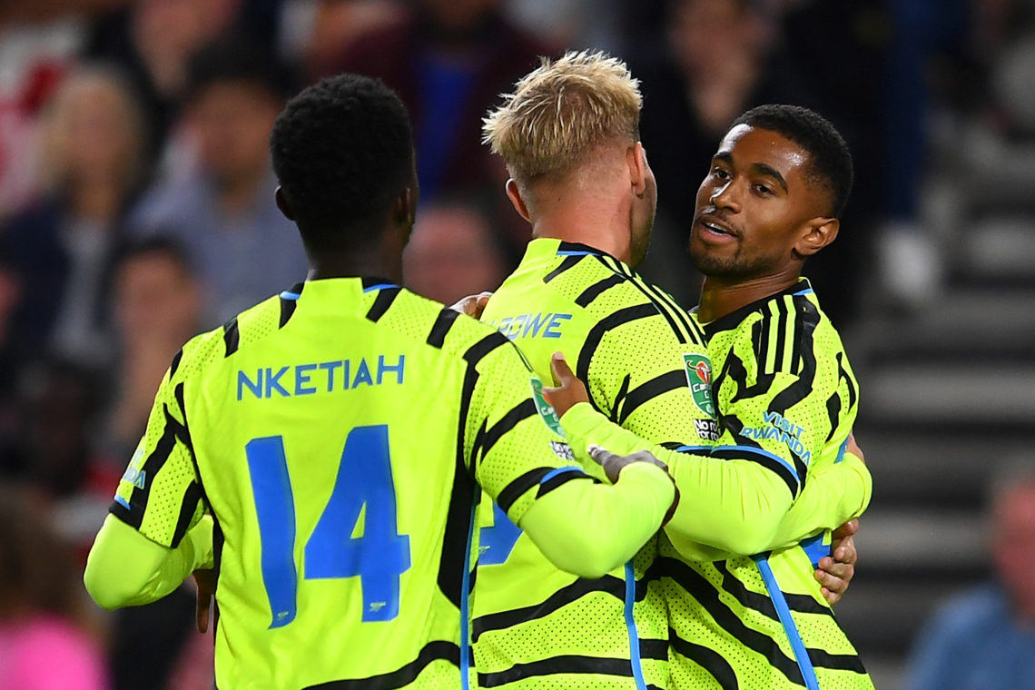 Photo by David Price/Arsenal FC via Getty Images