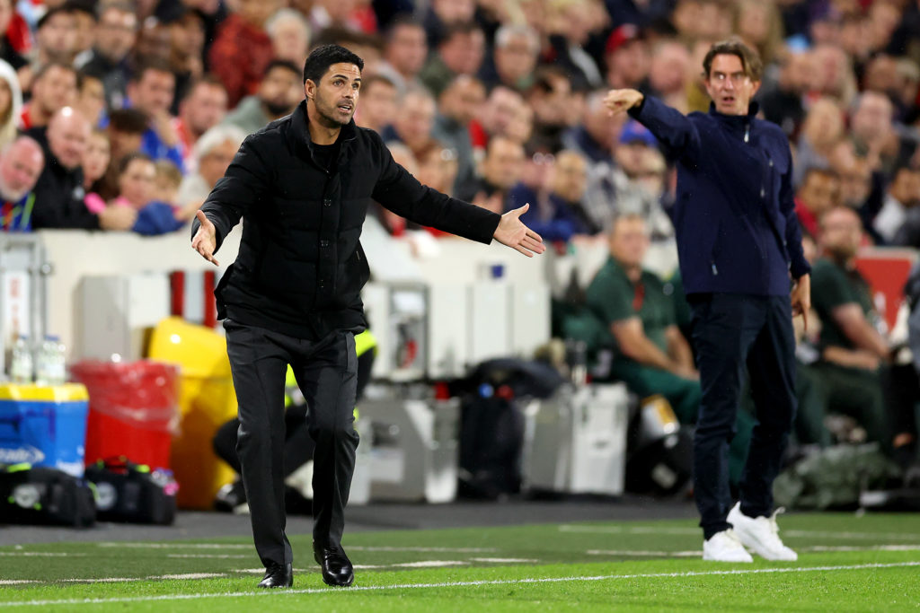 Brentford v Arsenal - Carabao Cup Third Round