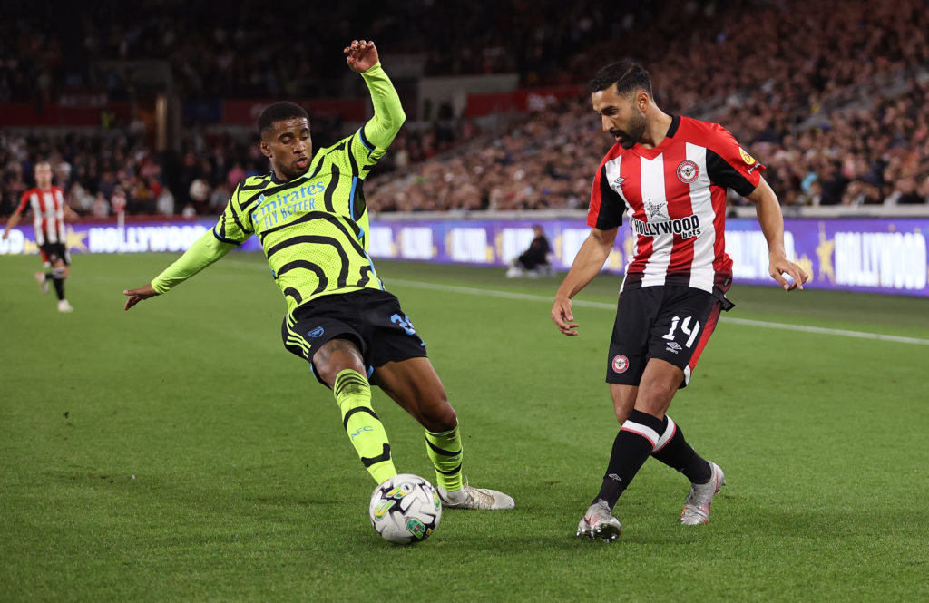 Brentford v Arsenal - Carabao Cup Third Round