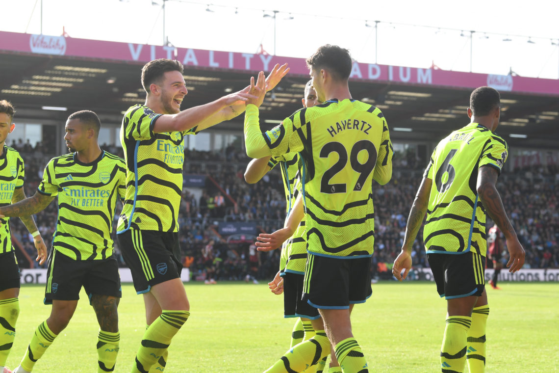Photo by Stuart MacFarlane/Arsenal FC via Getty Images