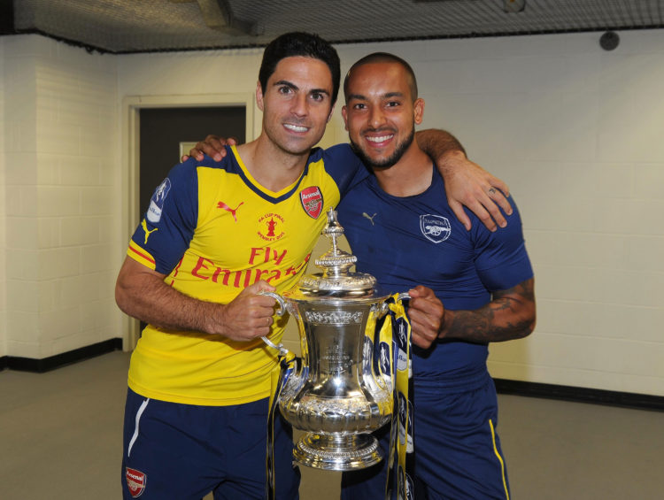 Photo by David Price/Arsenal FC via Getty Images