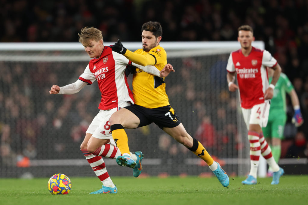 Arsenal v Wolverhampton Wanderers - Premier League