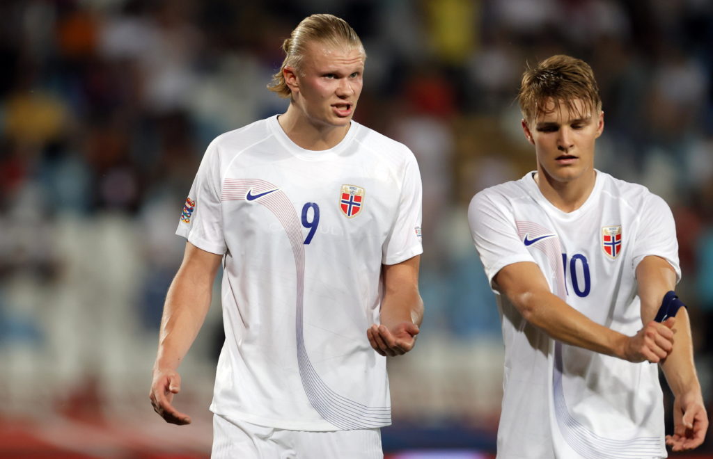 Serbia v Norway: UEFA Nations League - League Path Group 4