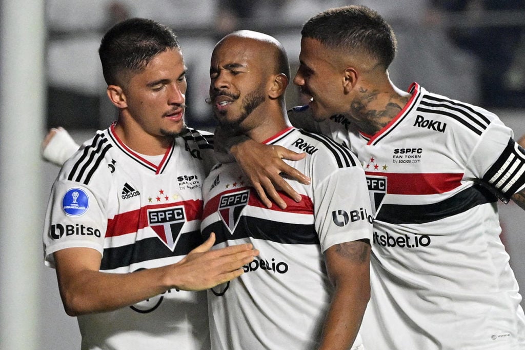 Arsenal and Tottenham Hotspur scouting Sao Paulo midfielder Pablo Maia