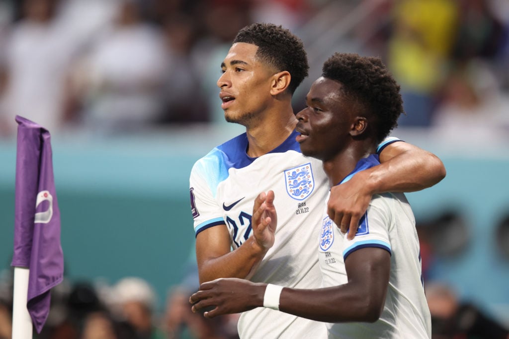 England v IR Iran: Group B - FIFA World Cup Qatar 2022