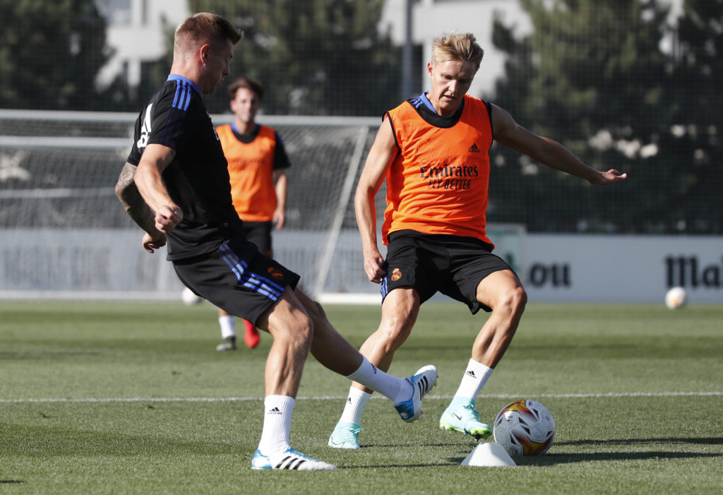 Real Madrid Pre-Season Training Session