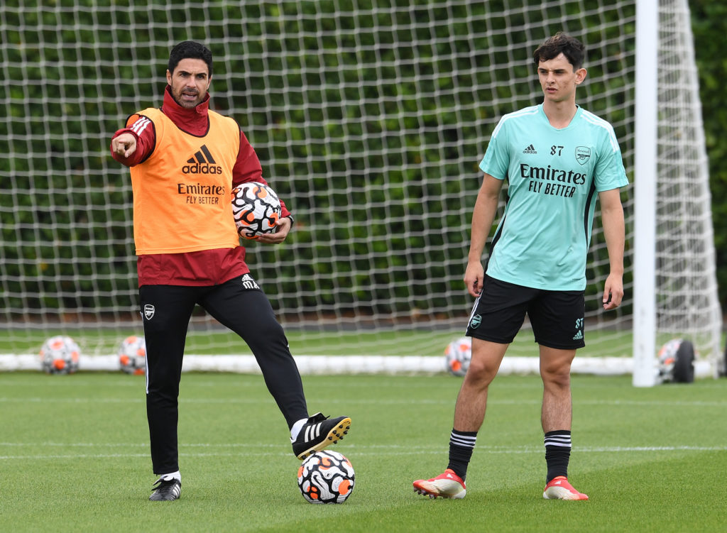 Arsenal Training Session