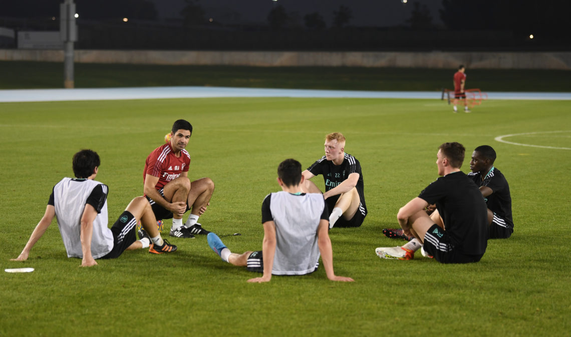 Photo by Stuart MacFarlane/Arsenal FC via Getty Images
