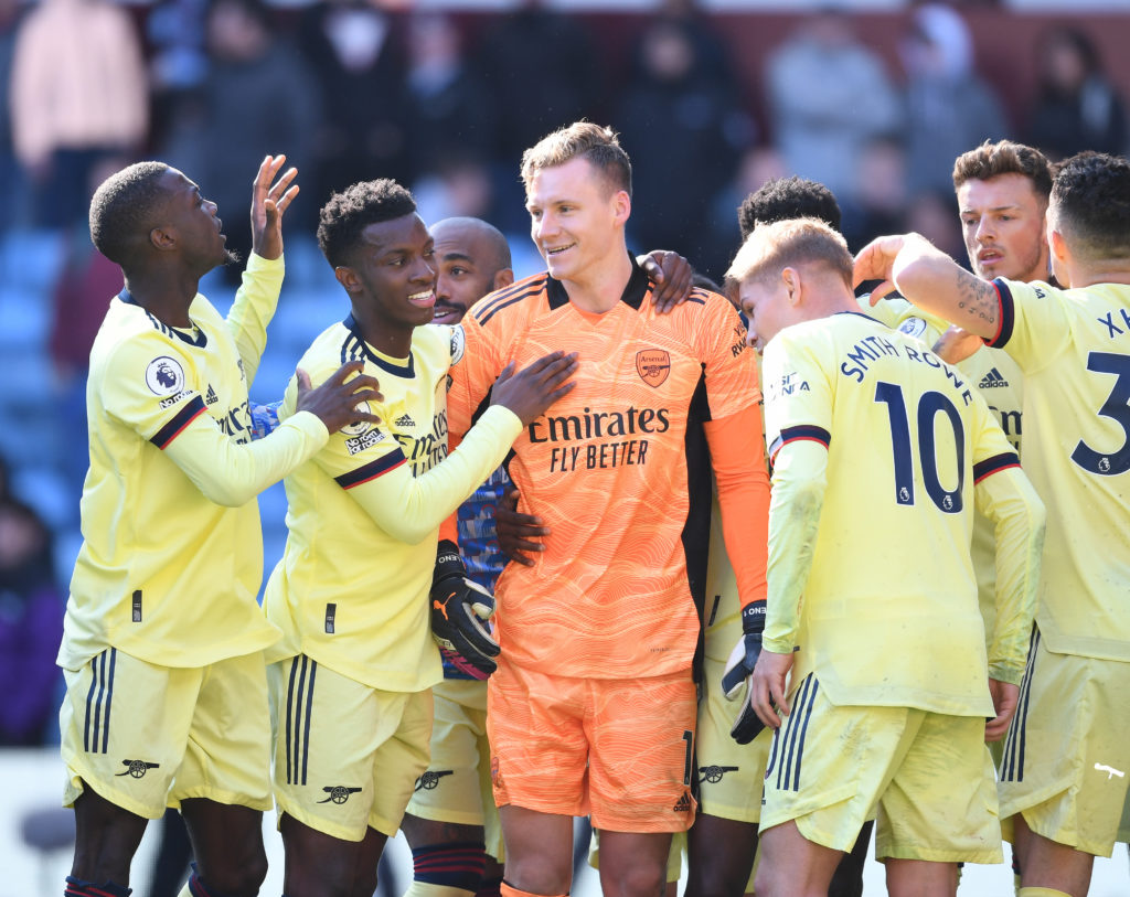 Aston Villa v Arsenal - Premier League