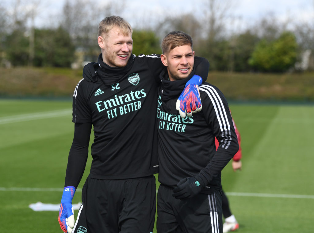 Arsenal Training Session