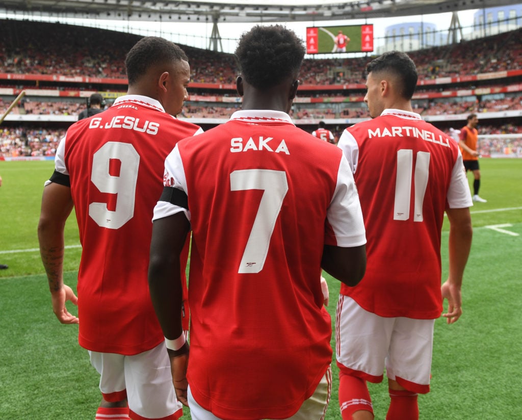 Arsenal v Sevilla - Pre-Season Friendly