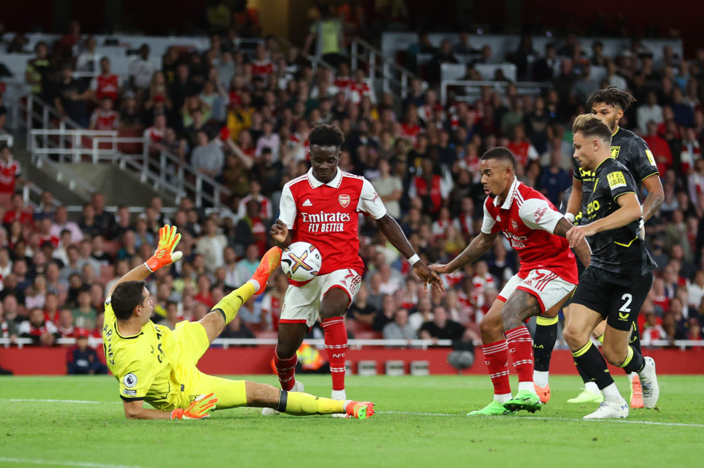 Arsenal FC v Aston Villa - Premier League