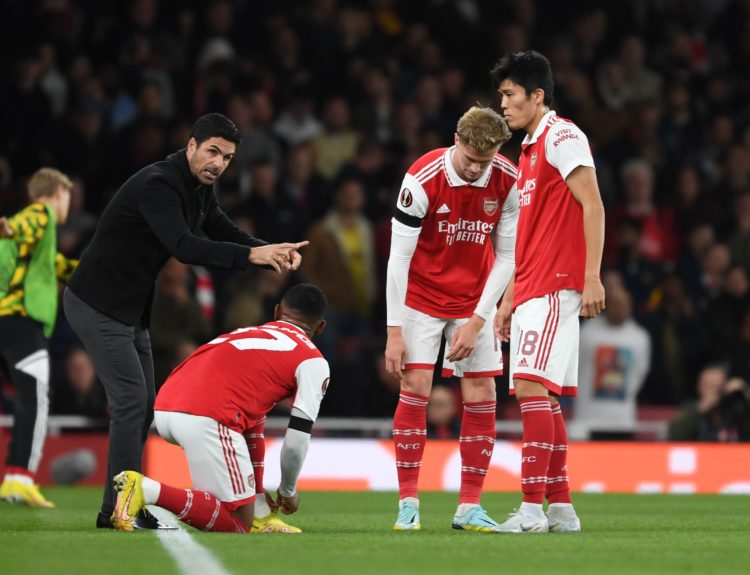 Photo by Stuart MacFarlane/Arsenal FC via Getty Images