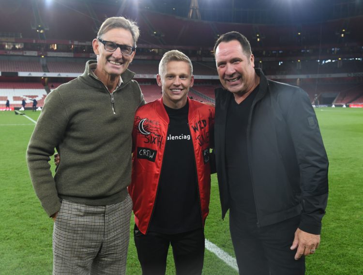 Photo by Stuart MacFarlane/Arsenal FC via Getty Images