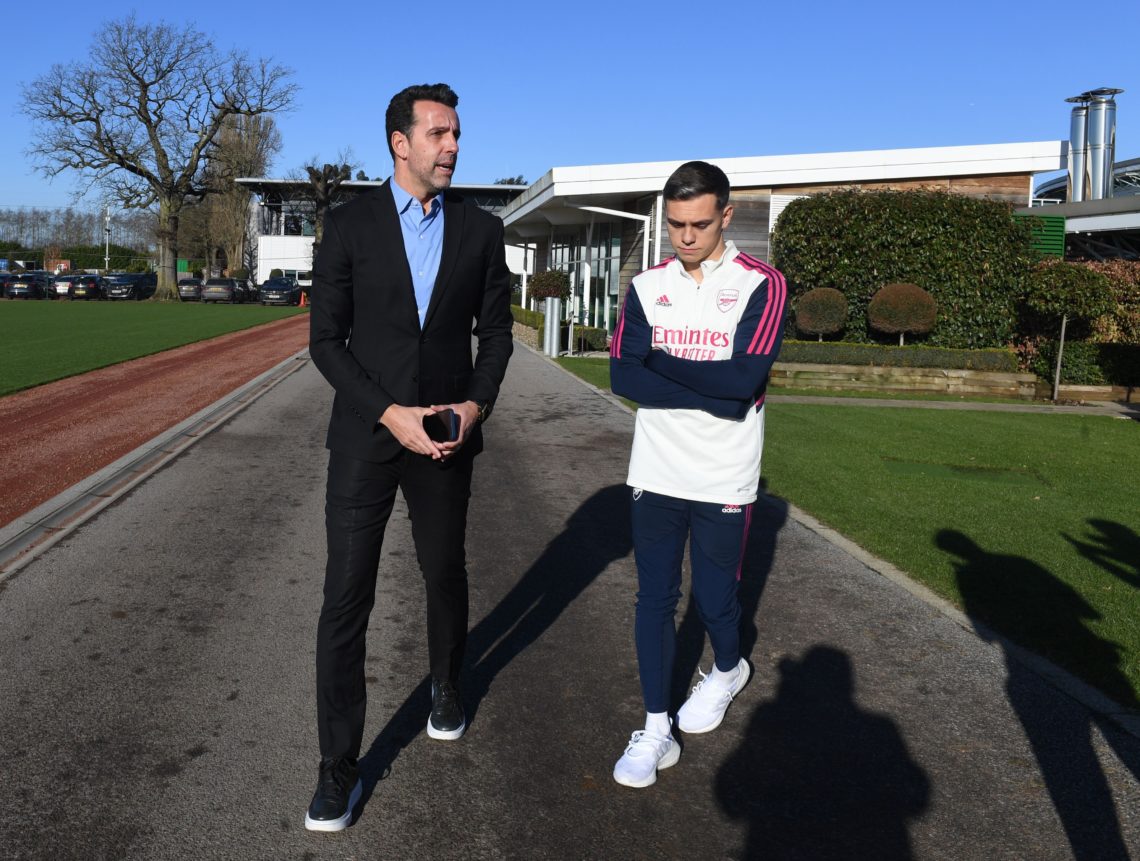 Photo by Stuart MacFarlane/Arsenal FC via Getty Images