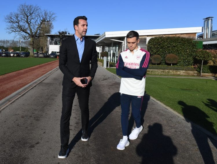 Photo by Stuart MacFarlane/Arsenal FC via Getty Images