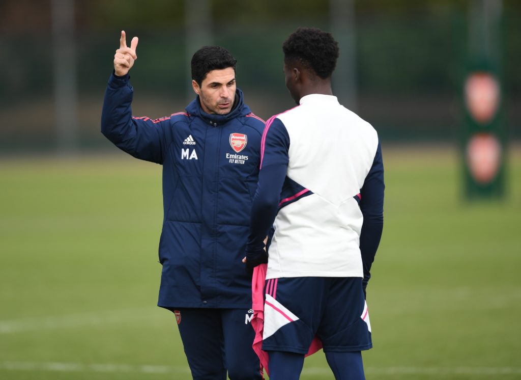 Arsenal Training Session