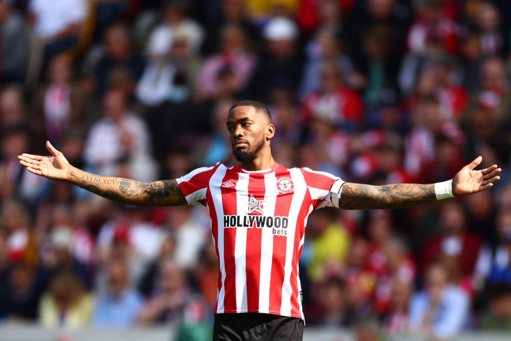 Theo Walcott Ivan Toney Arsenal
