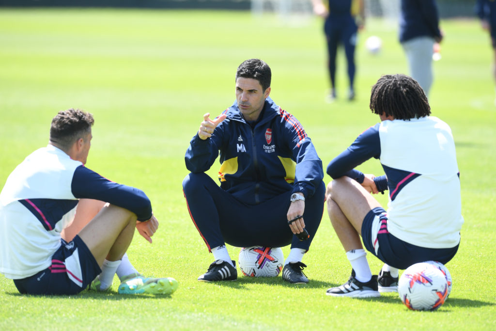 Arsenal Training Session