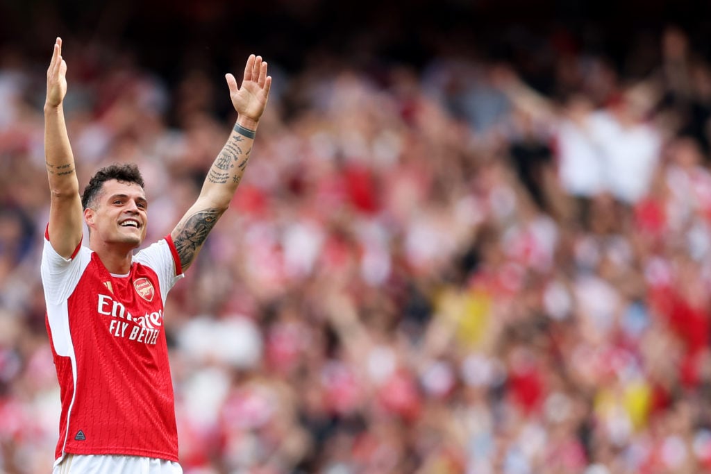 Granit Xhaka Arsenal