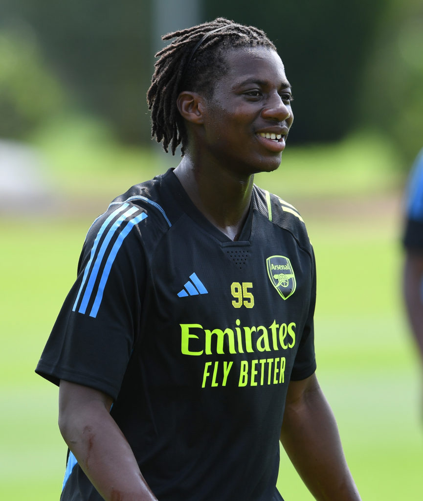 Arsenal U18 Training Session