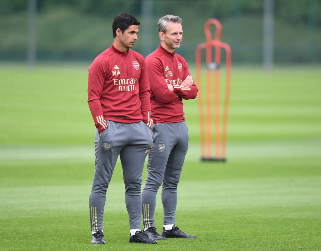 Arsenal Pre-Season Training Session