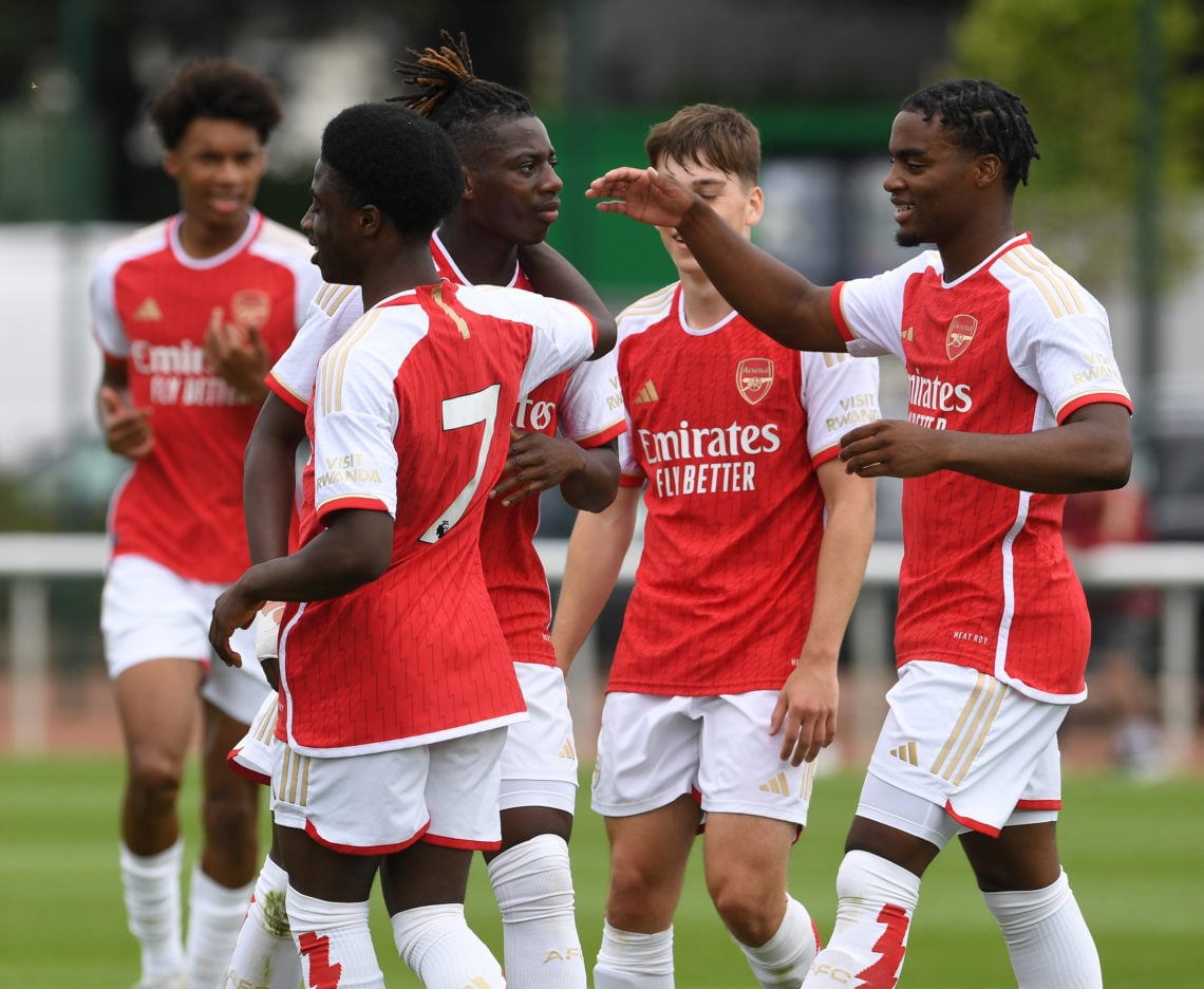 Photo by David Price/Arsenal FC via Getty Images