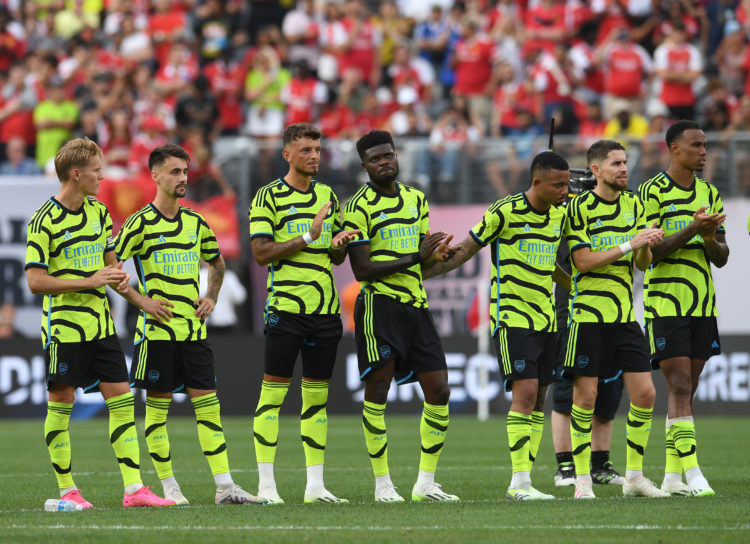 Photo by David Price/Arsenal FC via Getty Images
