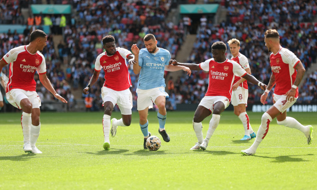 Manchester City v Arsenal - The FA Community Shield