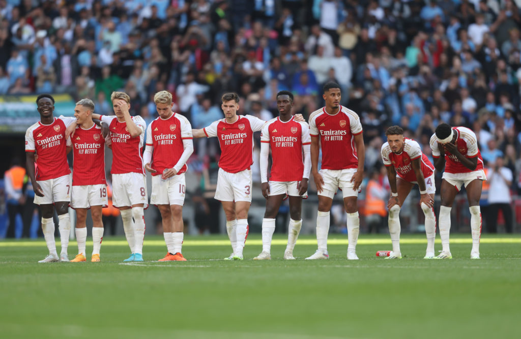 Manchester City v Arsenal - The FA Community Shield