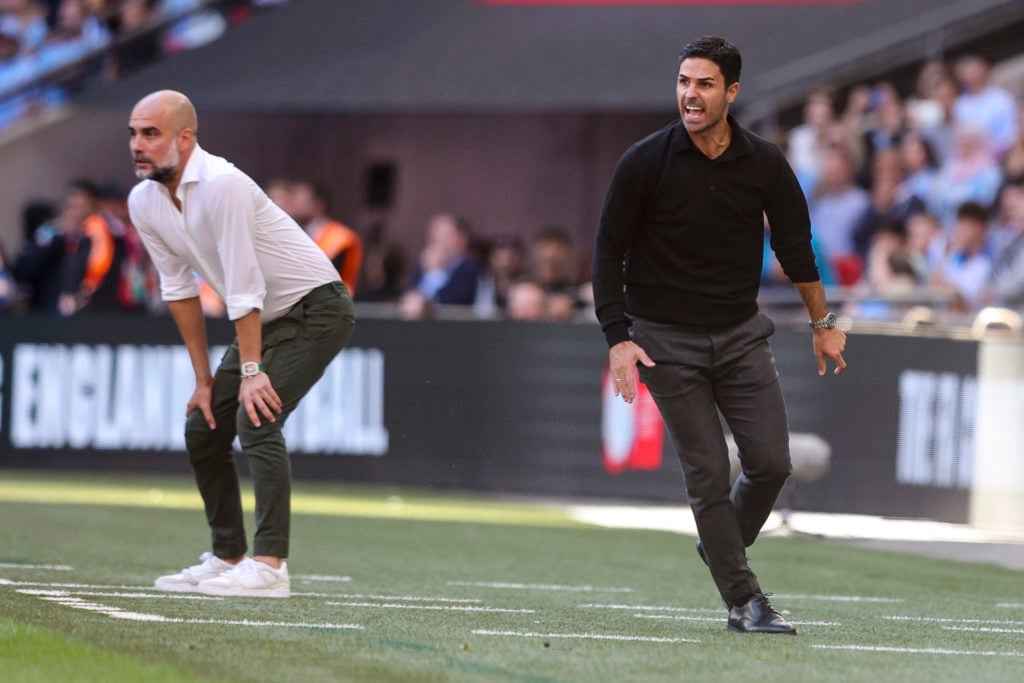 Manchester City v Arsenal - The FA Community Shield