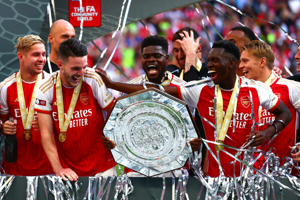 Manchester City v Arsenal - The FA Community Shield