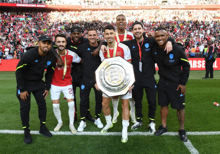 Photo by Stuart MacFarlane/Arsenal FC via Getty Images