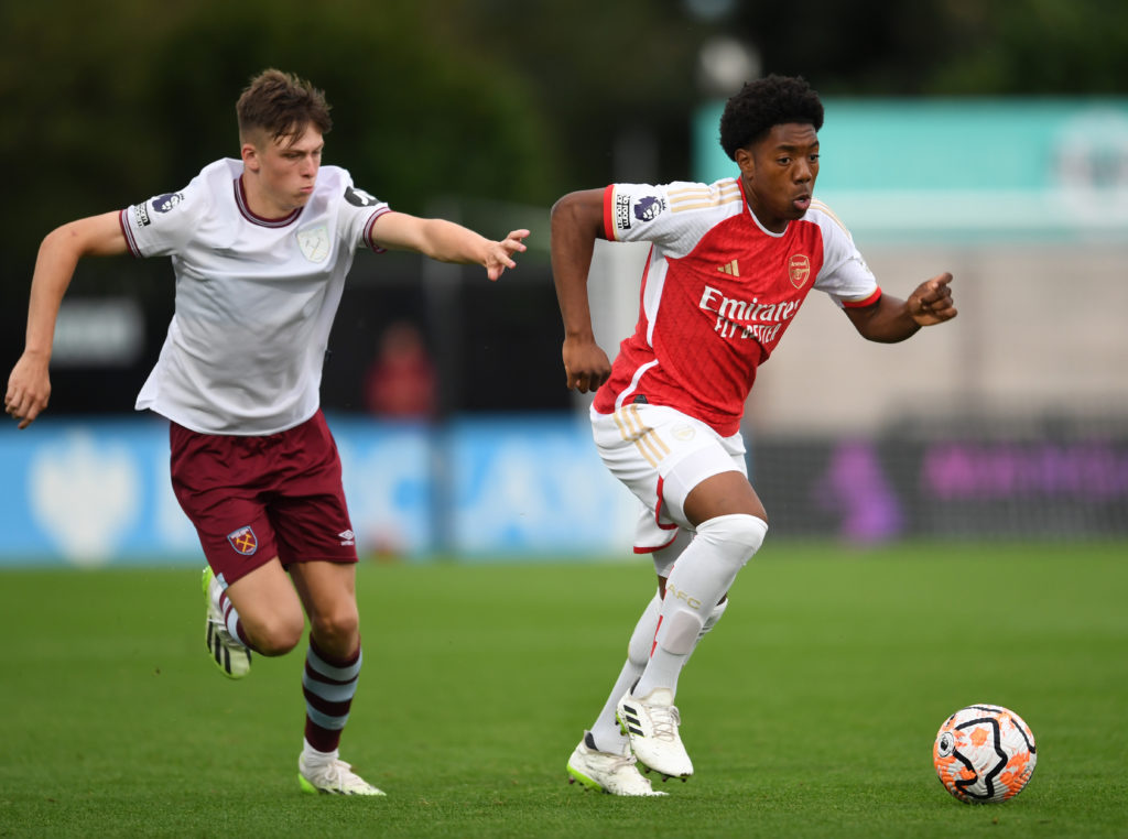 Arsenal U21 v West Ham United U21 - Premier League 2
