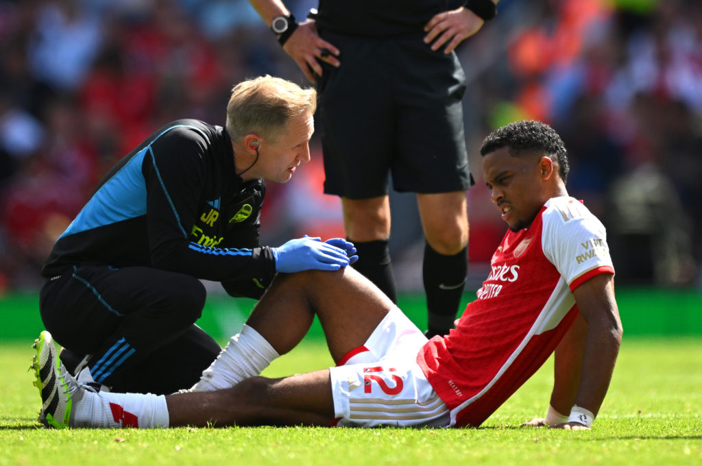 Arsenal defender Jurrien Timber suffers ACL injury v Nottingham Forest in Premier League
