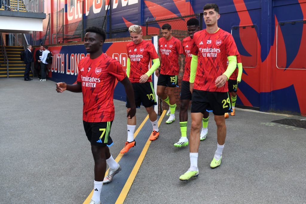 Crystal Palace v Arsenal FC - Premier League