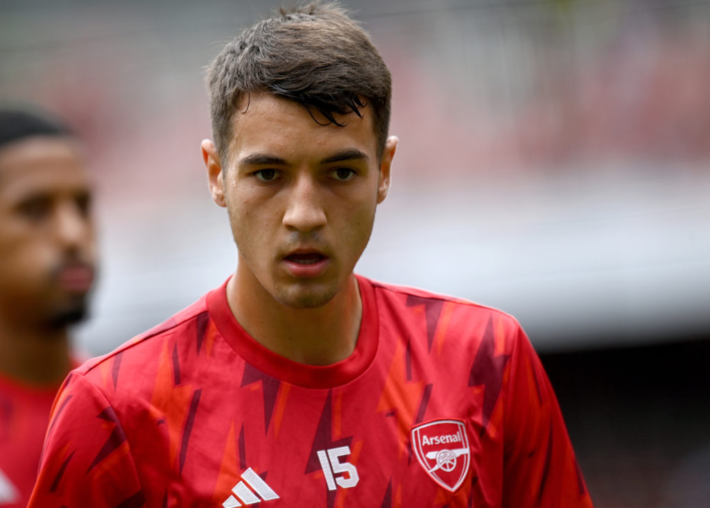 Arsenal FC v Fulham FC - Premier League