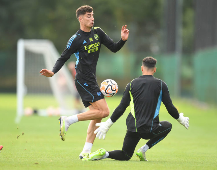 Photo by Stuart MacFarlane/Arsenal FC via Getty Images