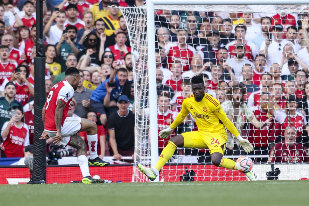 Arsenal striker Gabriel Jesus scores v Manchester United in Premier League amid Mikel Arteta decision frustrations