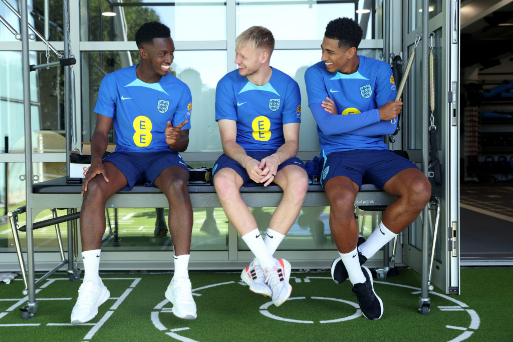 England Men's Training Camp