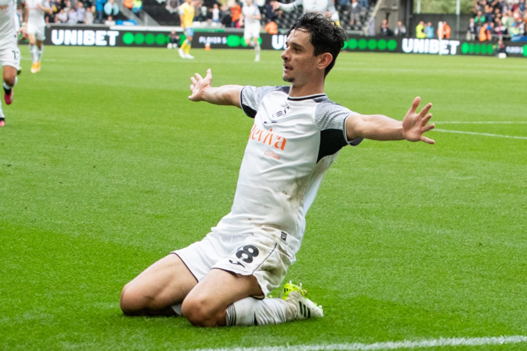 Swansea City v Sheffield Wednesday - Sky Bet Championship